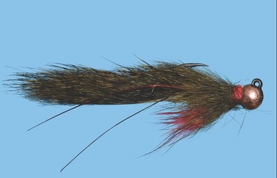 Tungsten Jig Squirrel Streamer