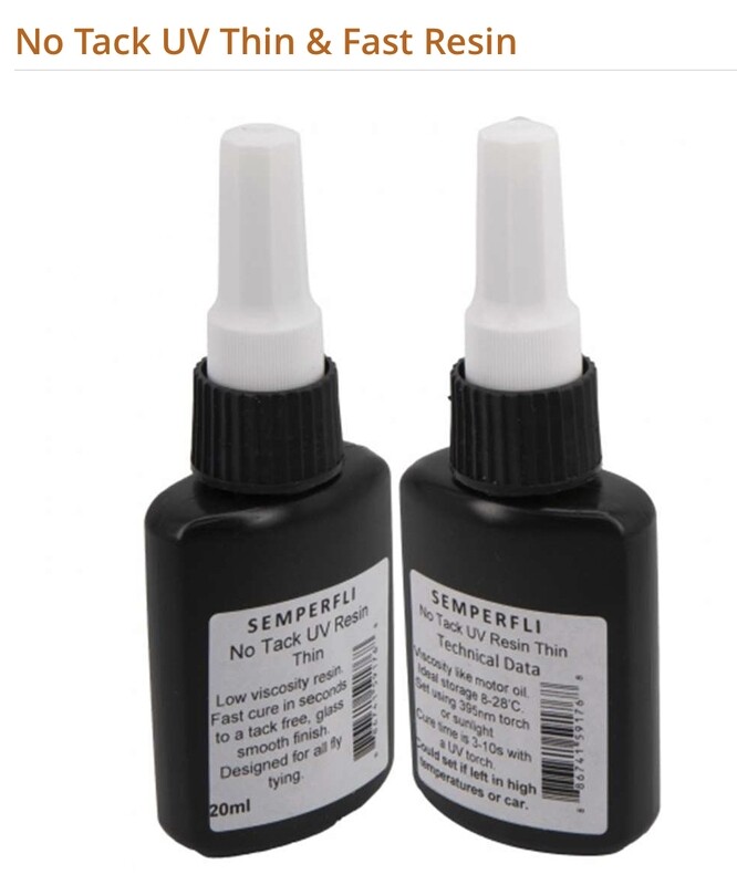 SemperFli No Tack UV Resin Thin &amp; Fast 20 ml bottle