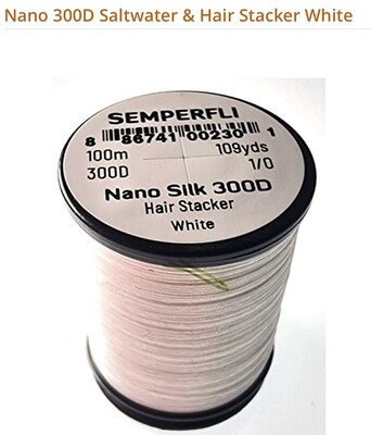SemperFli Nano Silk 300D Thread (Hair Stacker)