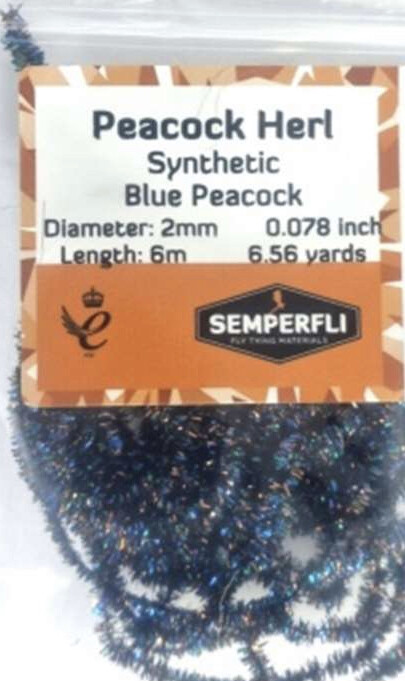 SemperFli Synthetic Peacock Herl 