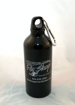 Aluminum Water Bottle CRFS Logo 
