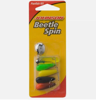 Johnson Beetle Spin Panfish Buster Kit Lure