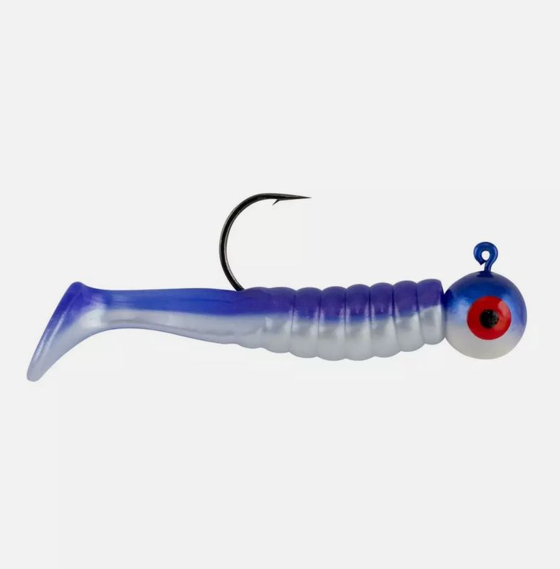 Johnson Swimming Paddle Tails 1/8 oz Lure