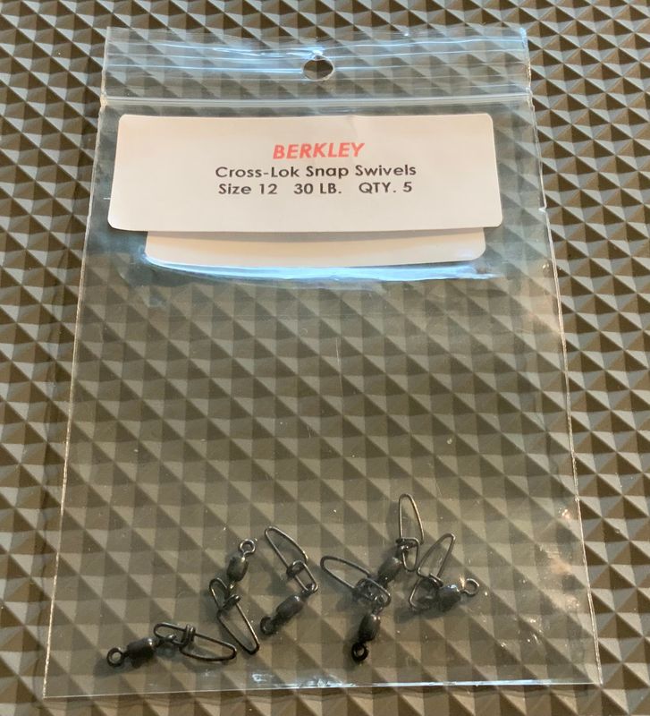 BERKLEY Cross-Lok Snap Swivels