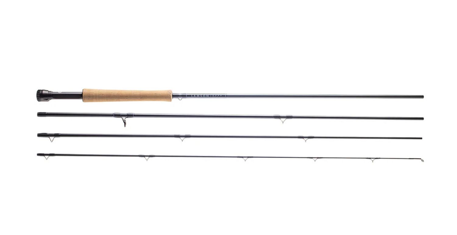 Lamson Guru Fly Rod 4pc. W/Case