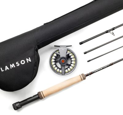 Lamson Liquid Rod &amp; Reel Outfit Complete With Line