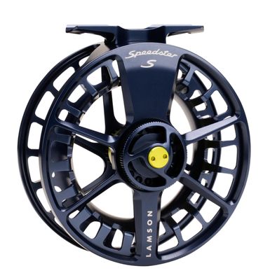 LAMSON Speedster S Series Fly REEL -5+ Weight / Midnight