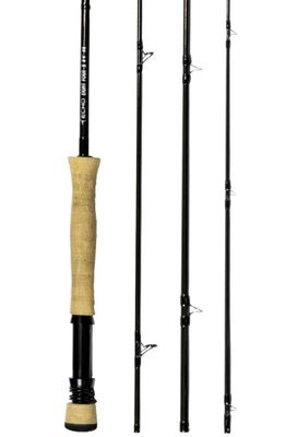 Echo 84B Fly Rod  (Eight Four B.)  4pc. w/case