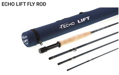 Echo Lift Fly Rod 4pc. W/Case