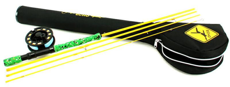 Echo Gecko Fly Fishing Kit  4/5 weight  w/case
