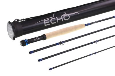 Echo Trout Fly Rod 4pc. W/case