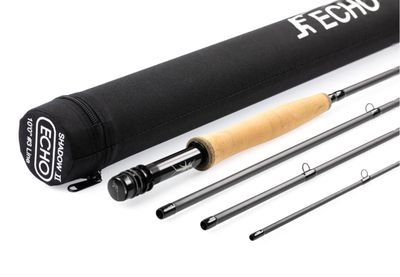 Echo Shadow II Fly Rod 4pc. W/case