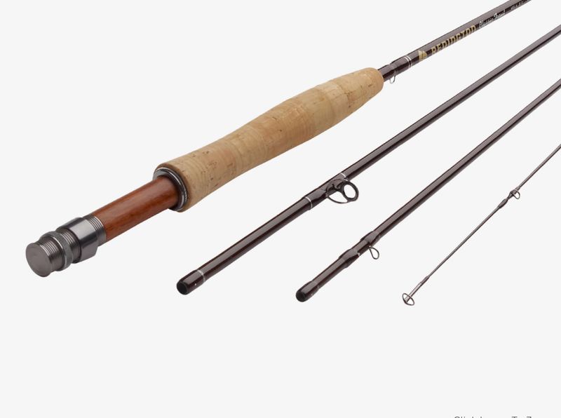 Redington Classic Trout Fly Rod 4pc. W/Case