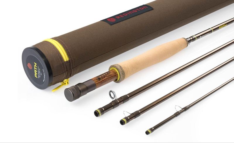 Redington Path Fly Rod 4pc. W/case