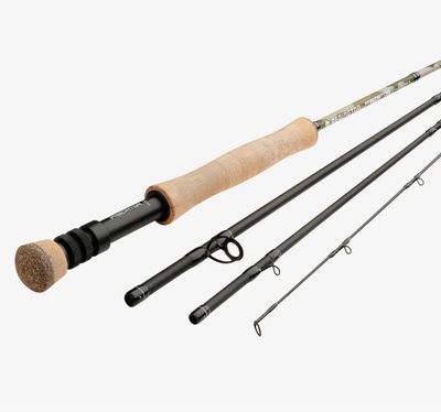 Redington Predator Fly Rod CAMO edition 4pc W/case