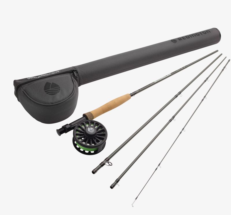 Redington Wrangler Kit Fly Rod &amp; Reel combo