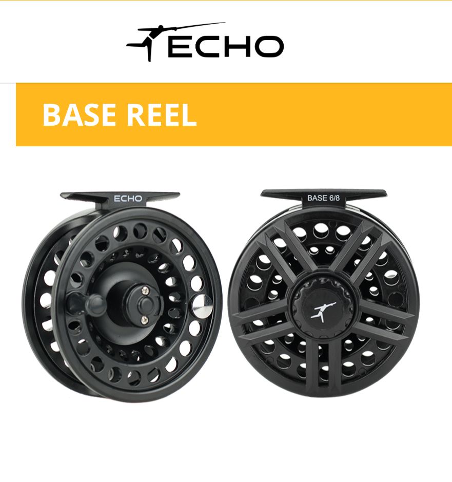 ECHO Base Fly Reel