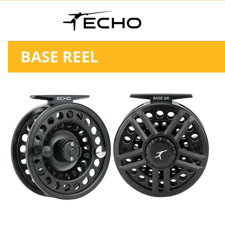 ECHO Base Fly Reel