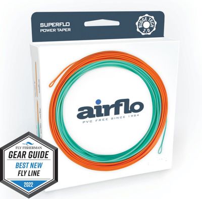 Airflo Power Taper Fly Line Ridge 2.0  Cyan-Blaze