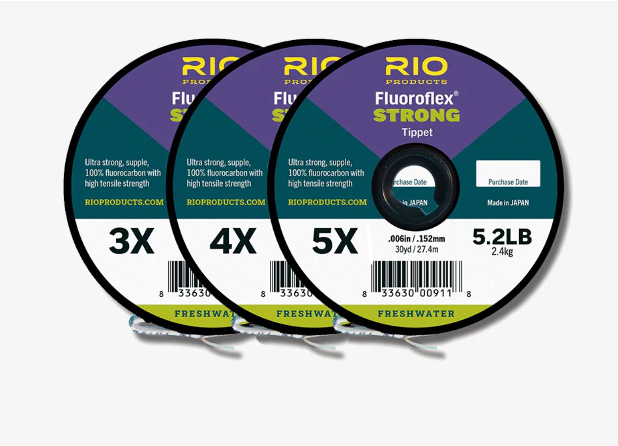 RIO FluoroFlex STRONG  Tippet 30yd. Spool