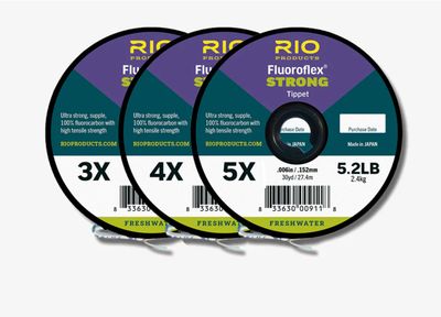 RIO FluoroFlex STRONG  Tippet 30yd. Spool
