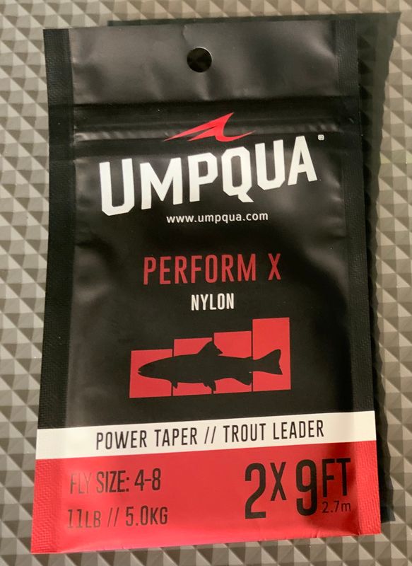 Umpqua Perform X 9ft. Tapered Leader (Singles)