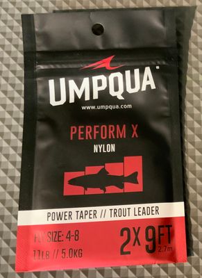 Umpqua Perform X 9ft. Tapered Leader (Singles)