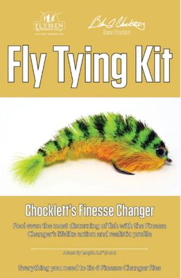 FlyMen Fishing Co. FLY TYING KIT Chocklett’s Finesse Changer
