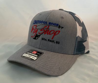 Chattooga River Fly Shop Richardson Trucker Hat 
