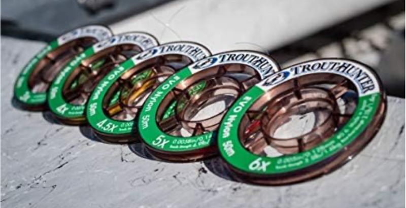 TROUT HUNTER Evo Nylon Tippet