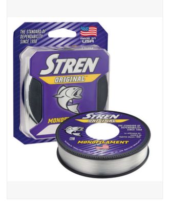 Stren Original Clear Monofilament