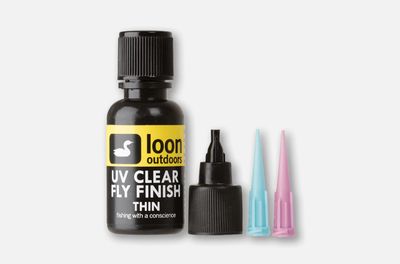 Loon UV Cure Clear Fly Finish Thin 1/2 oz