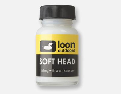 Loon Head Cement Soft Head - Clear