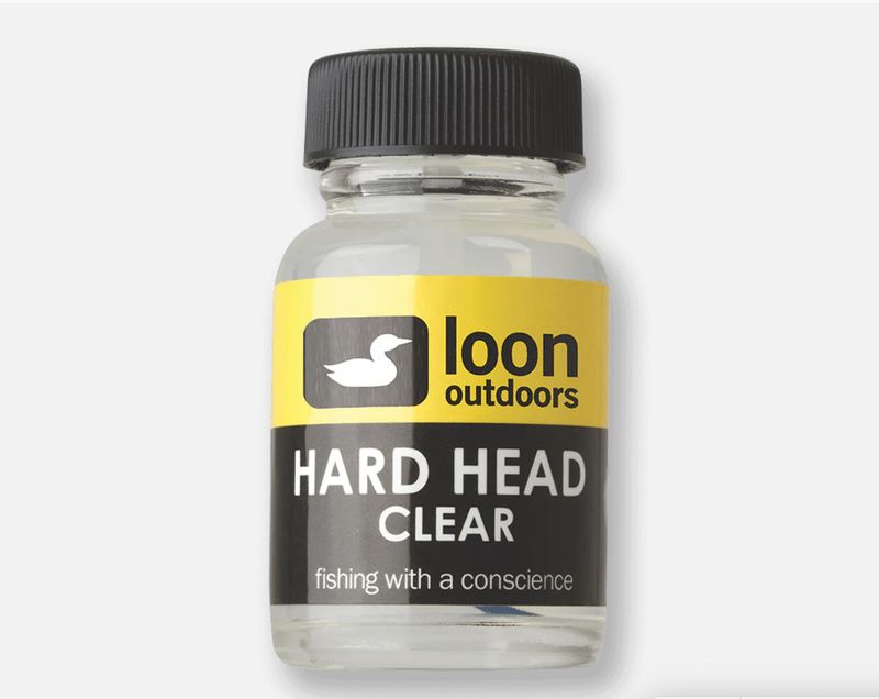 Loon Head Cement Hard Head - Clear