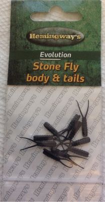 Hemingway’s Evolution Stone Fly Tails Medium