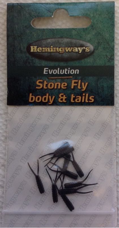Hemingway’s Evolution Stone Fly Tails Small