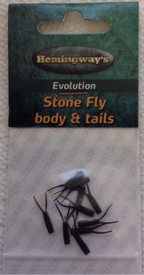 Hemingway’s Evolution Stone Fly Tails Small
