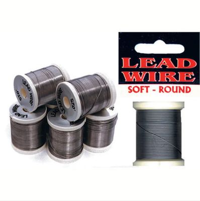 Hareline Spooled Lead Wire