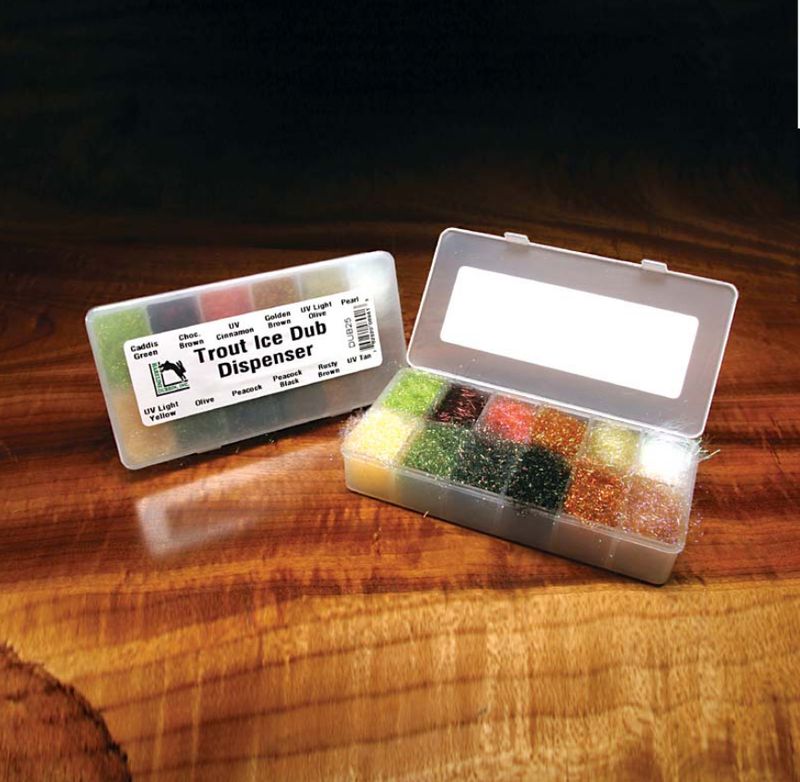 Hareline Trout ICE Dubbin Dispenser