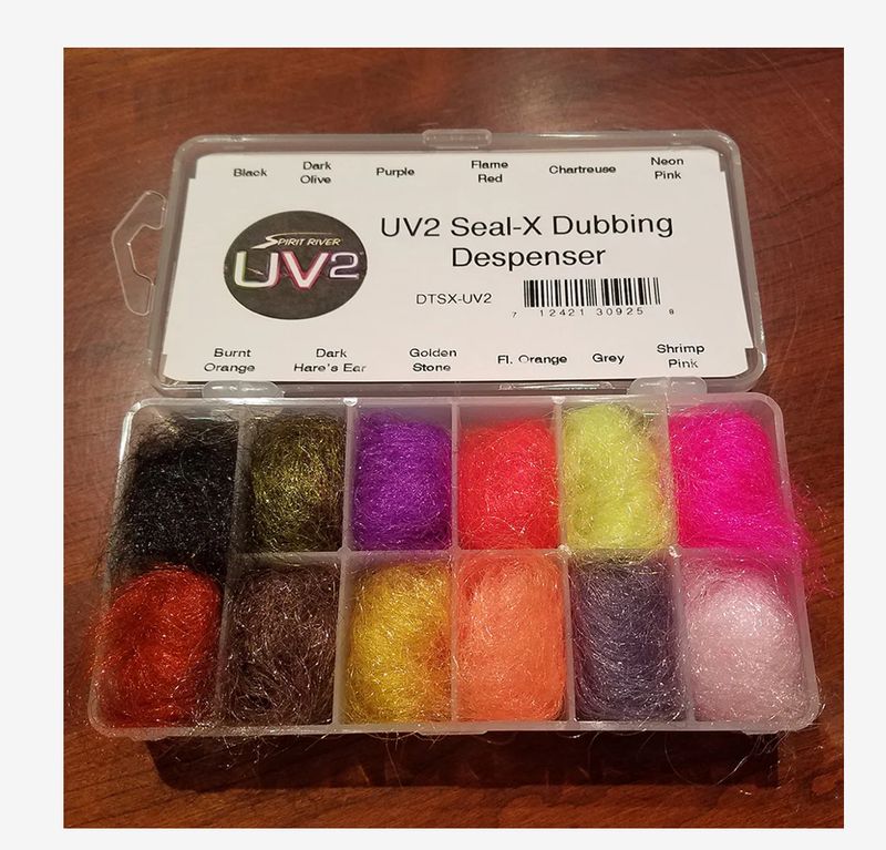 Hareline UV2 Seal-X Dubbin Dispenser