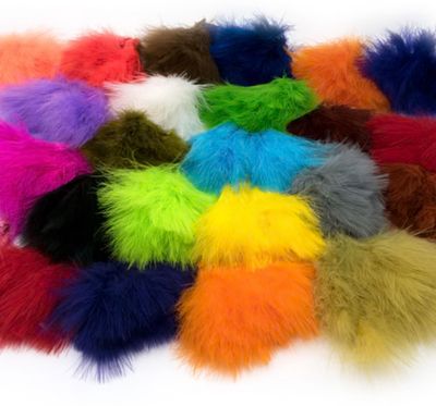 Hareline Strung Marabou Blood Quills