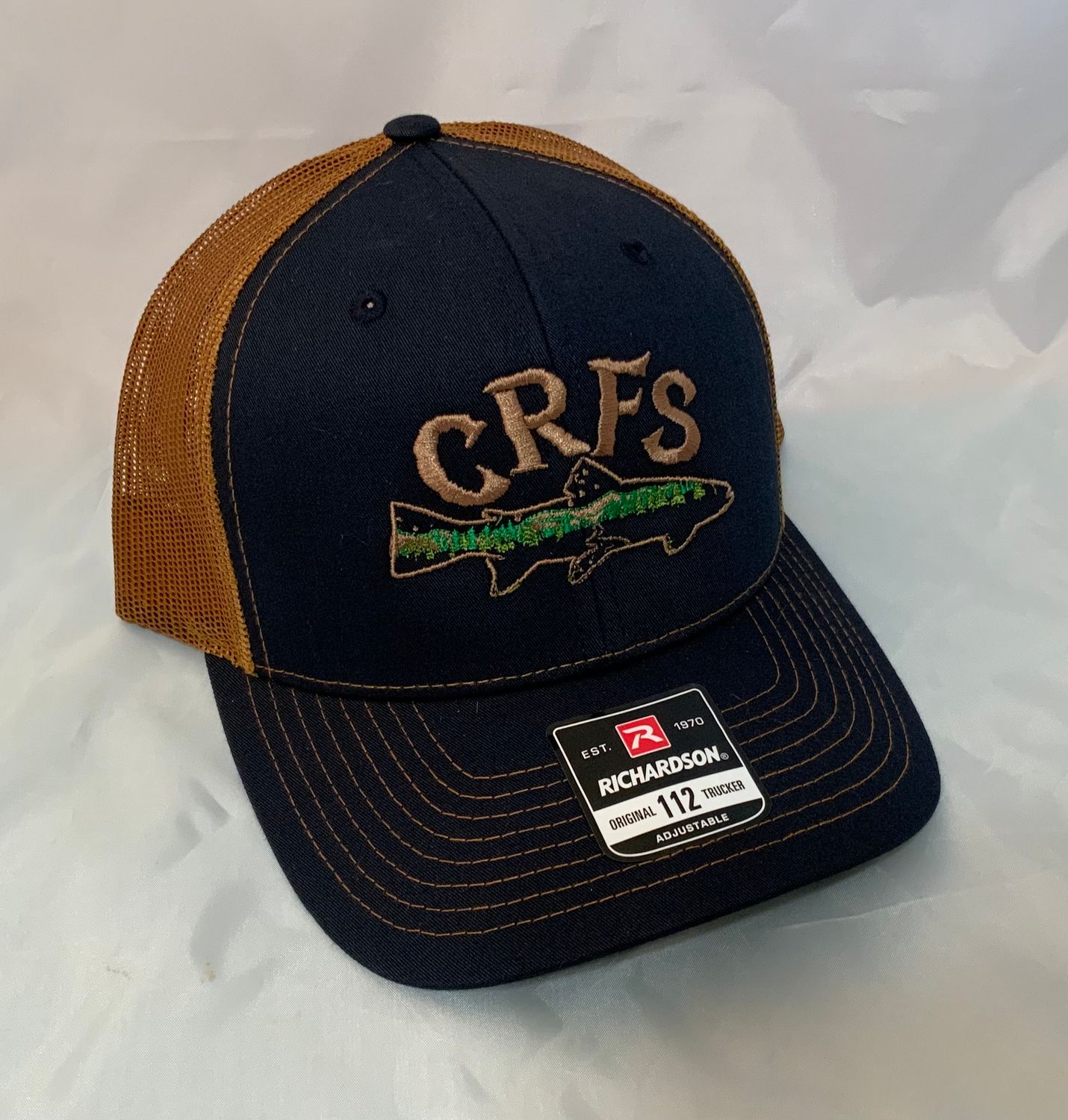 CRFS Richardson Trucker Hat Embroidered