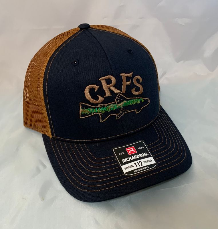 CRFS Richardson Trucker Hat Embroidered