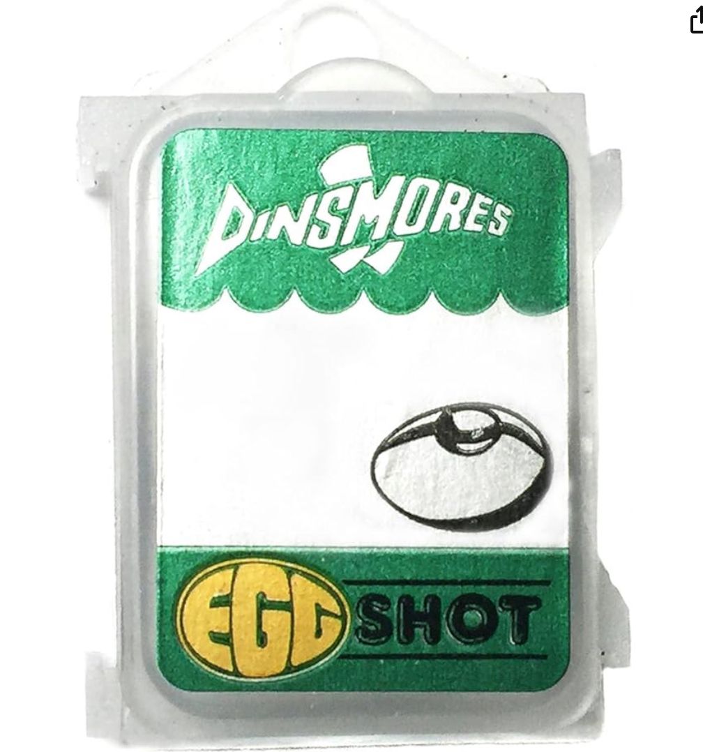 Dinsmore Green Egg Split Shot - Refill