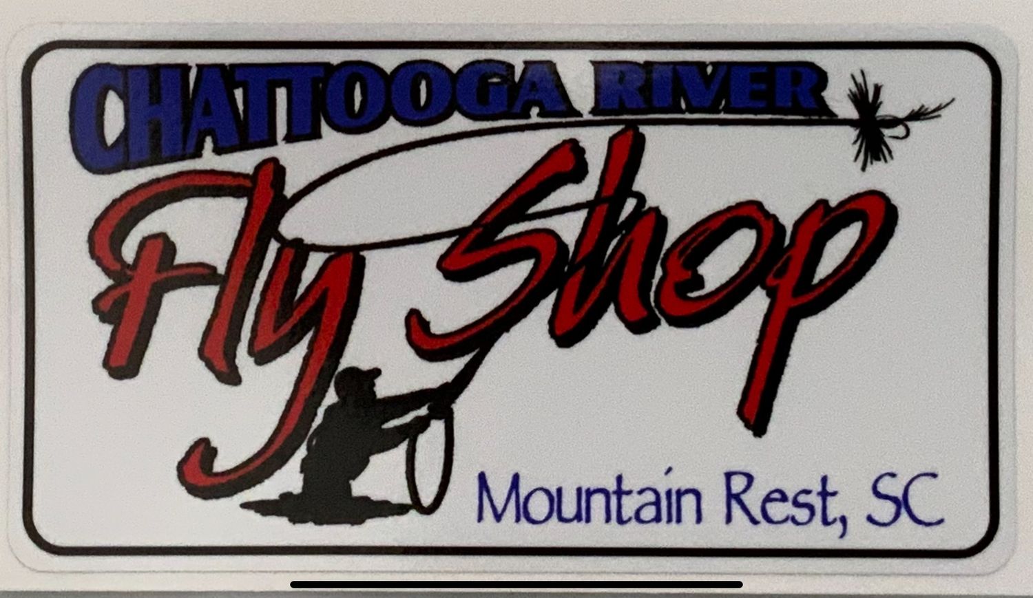 Chattooga River Fly Shop Decals