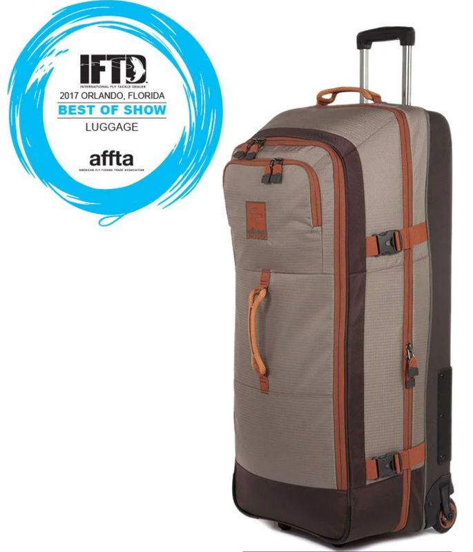 Fishpond Grand Teton Rolling Luggage - Granite
