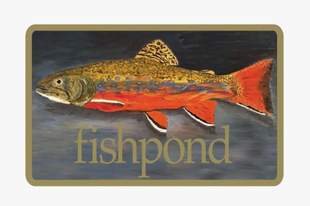 Fishpond Stickers