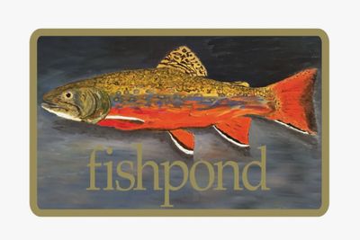 Fishpond Stickers