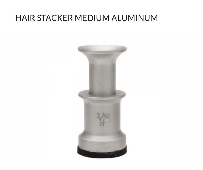 Dr. Slick Aluminum Hair Stacker 2&quot; Medium
