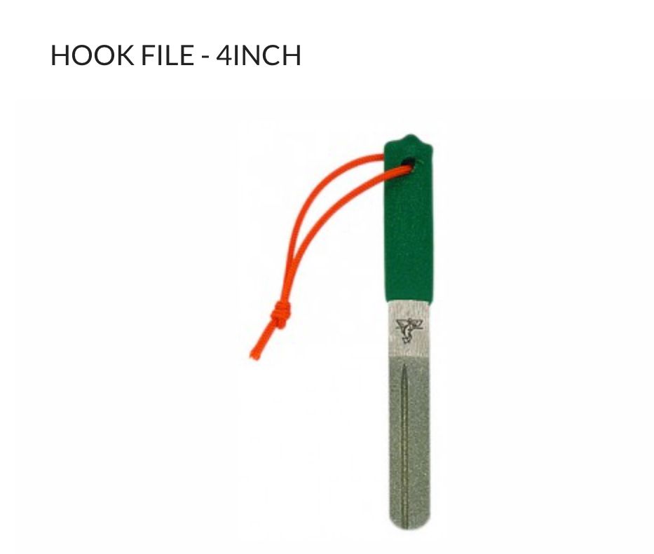 Dr. Slick 4&quot; Fine/Medium 2-Sided Hook Files